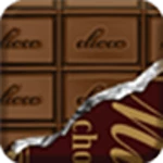 chocolate bar android application logo